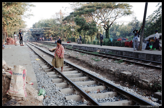 20200119缅甸仰光马拉松（2/2）