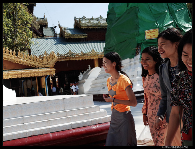 20200119缅甸仰光马拉松（2/2）