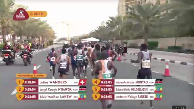 64:31！RAK半马诞生新女子半马世界纪录！