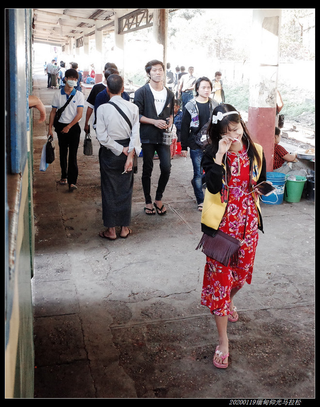 20200119缅甸仰光马拉松（2/2）