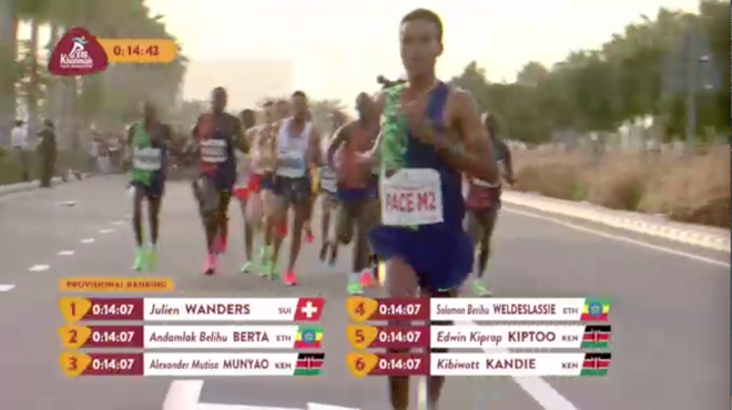 64:31！RAK半马诞生新女子半马世界纪录！