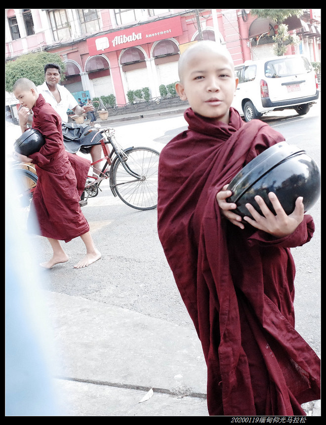 20200119缅甸仰光马拉松（2/2）