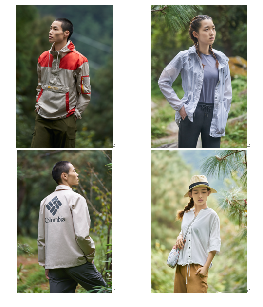 风雨穿行，如檐随行 —— Columbia推出2020全新高效轻盈防雨环保夹克
