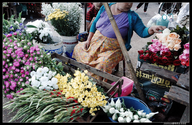 20200119缅甸仰光马拉松（2/2）