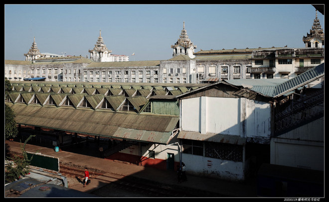 20200119缅甸仰光马拉松（2/2）