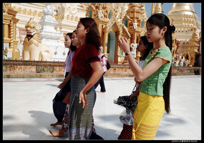 20200119缅甸仰光马拉松（2/2）