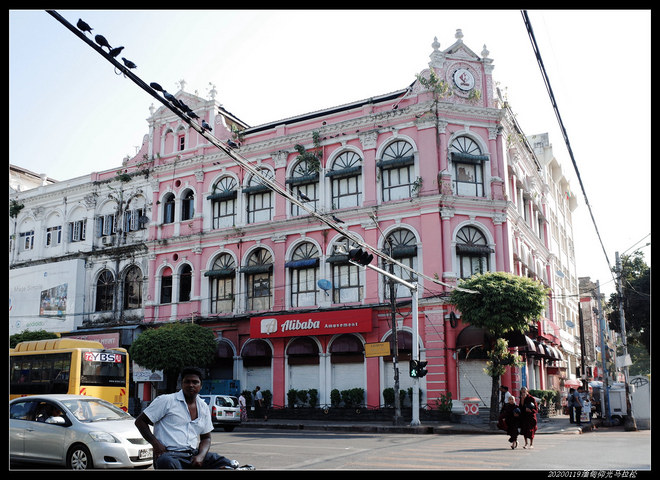 20200119缅甸仰光马拉松（2/2）