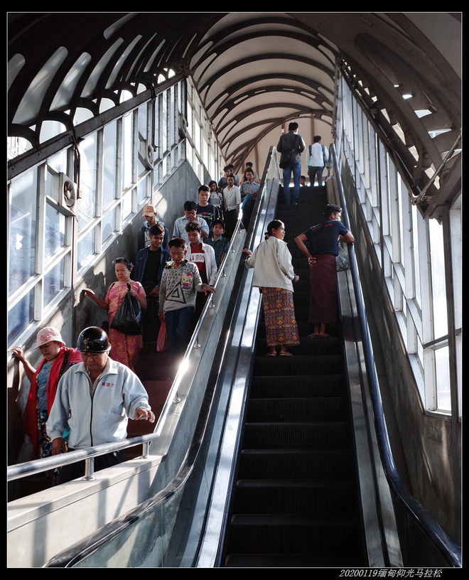 20200119缅甸仰光马拉松（2/2）