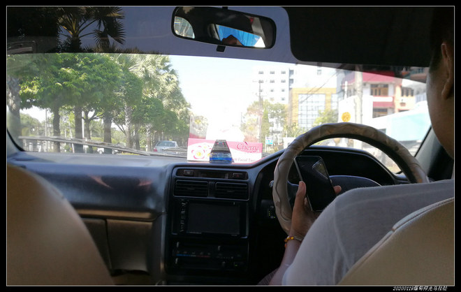 20200119缅甸仰光马拉松（2/2）