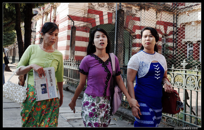 20200119缅甸仰光马拉松（2/2）