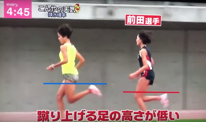 人物 | 前田穗南 长腿女神进击的奥运梦