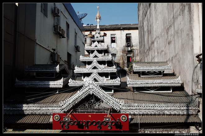 20200119缅甸仰光马拉松（2/2）