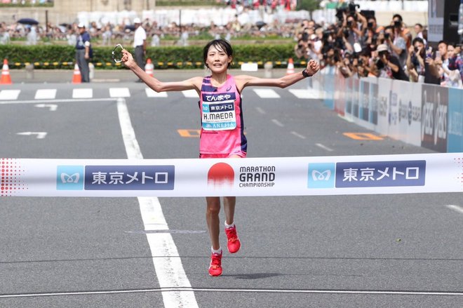 人物 | 前田穗南 长腿女神进击的奥运梦