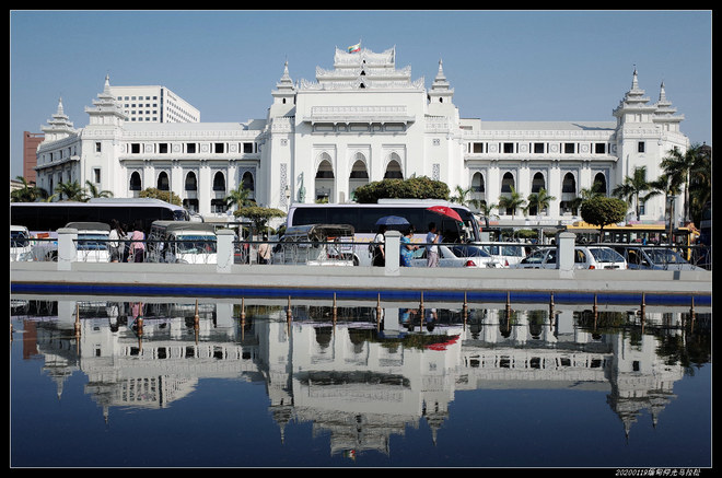 20200119缅甸仰光马拉松（2/2）