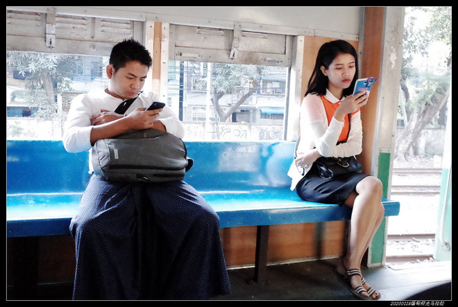 20200119缅甸仰光马拉松（2/2）