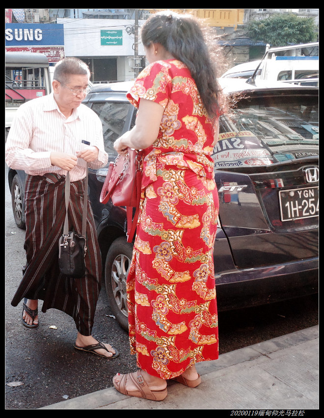 20200119缅甸仰光马拉松（2/2）