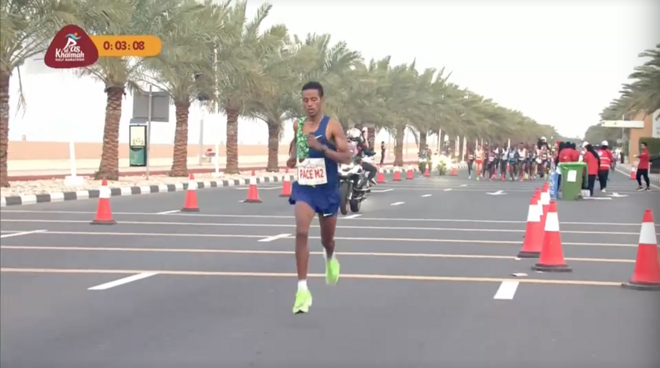 64:31！RAK半马诞生新女子半马世界纪录！