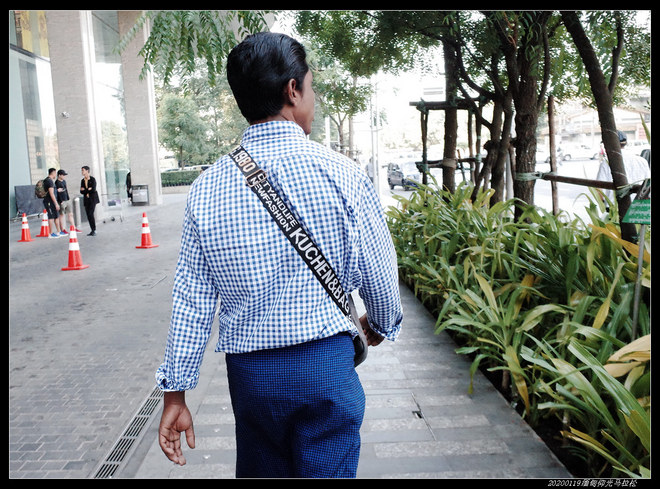 20200119缅甸仰光马拉松（2/2）