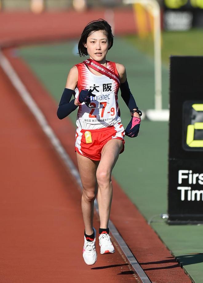 人物 | 前田穗南 长腿女神进击的奥运梦