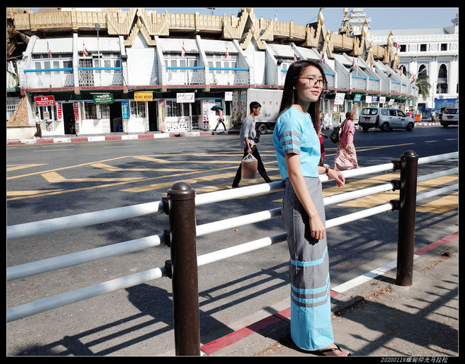 20200119缅甸仰光马拉松（2/2）