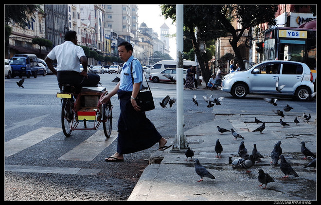20200119缅甸仰光马拉松（2/2）