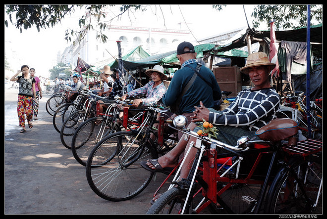 20200119缅甸仰光马拉松（2/2）