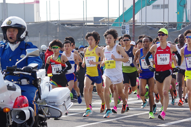 60分钟！小椋裕介刷新日本半马记录