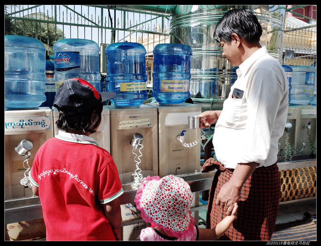 20200119缅甸仰光马拉松（2/2）