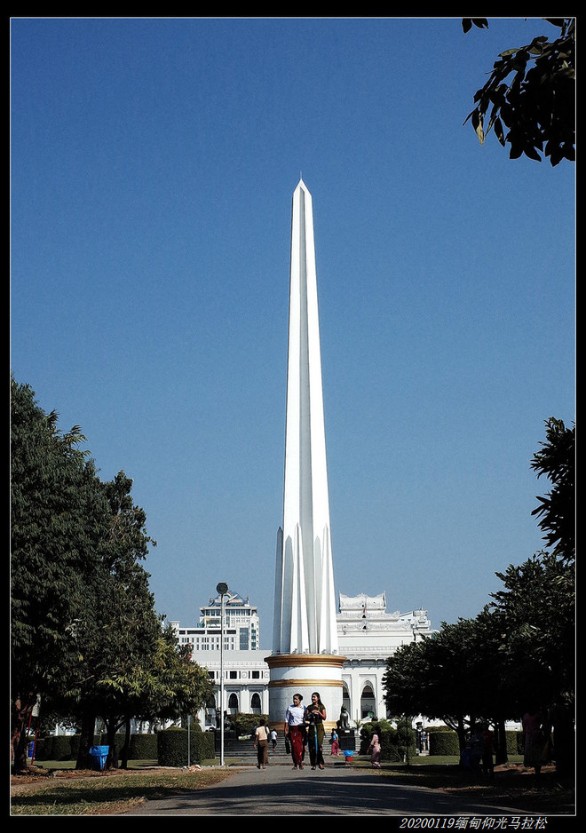 20200119缅甸仰光马拉松（2/2）