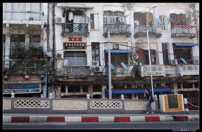 20200119缅甸仰光马拉松（2/2）