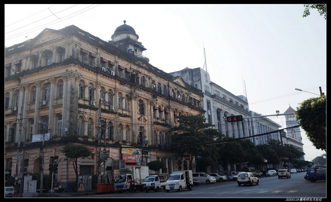 20200119缅甸仰光马拉松（2/2）