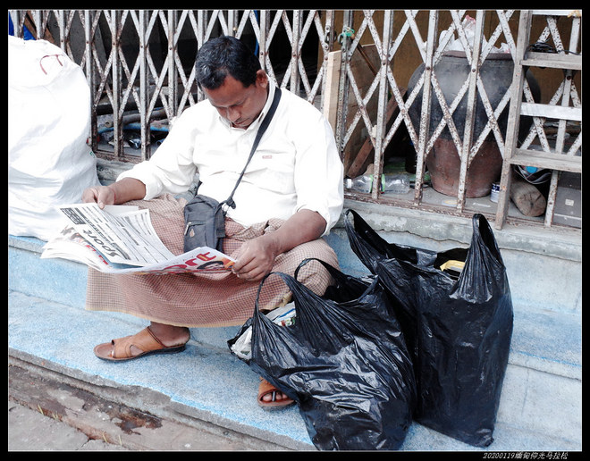 20200119缅甸仰光马拉松（2/2）
