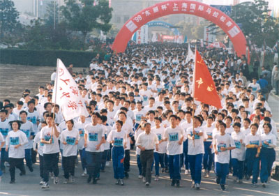 考古 | 03年非典，有多少国内马拉松取消或延期？