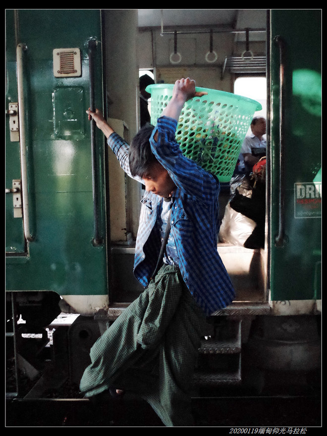 20200119缅甸仰光马拉松（2/2）