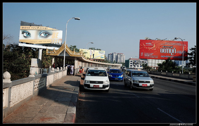 20200119缅甸仰光马拉松（2/2）