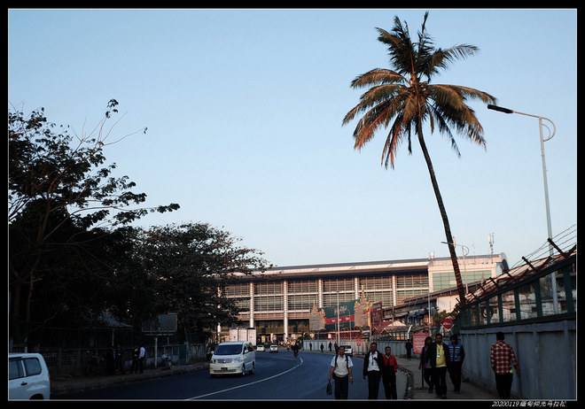 20200119缅甸仰光马拉松（2/2）