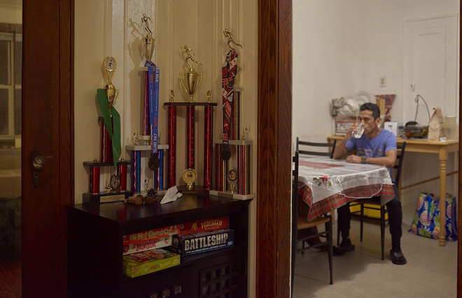 人物 | 一个非法移民的20年马拉松之路