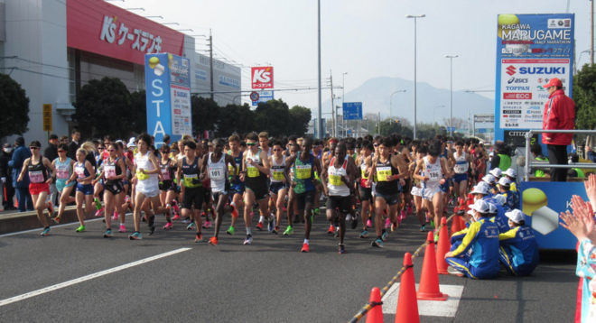 60分钟！小椋裕介刷新日本半马记录