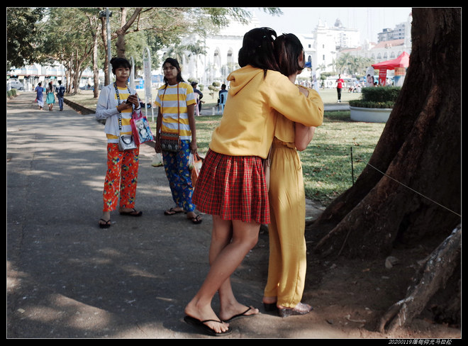 20200119缅甸仰光马拉松（2/2）