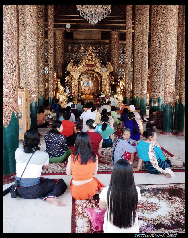 20200119缅甸仰光马拉松（2/2）