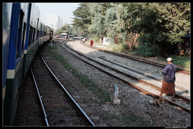 20200119缅甸仰光马拉松（2/2）