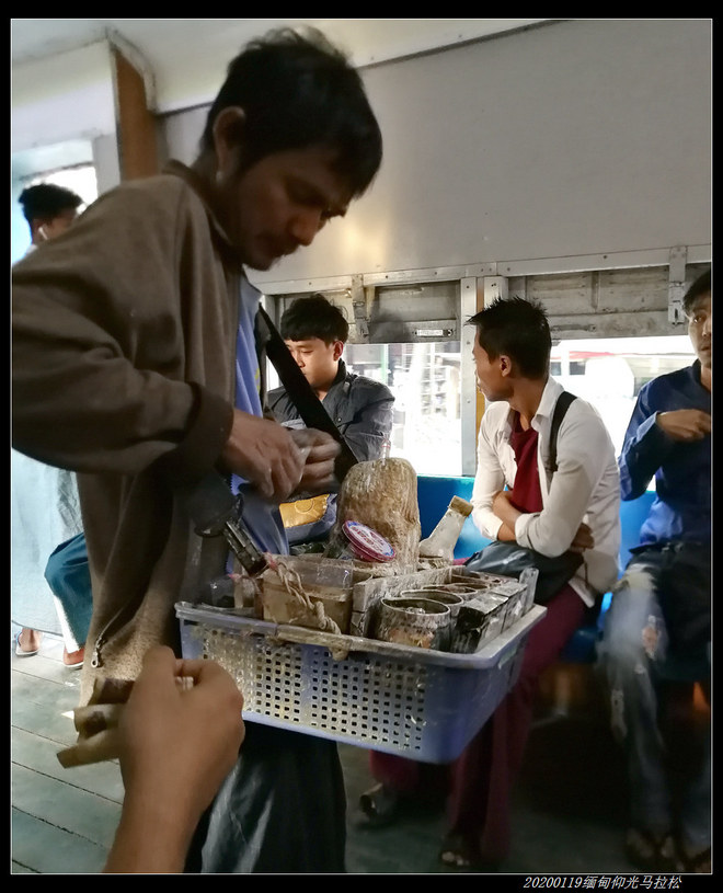 20200119缅甸仰光马拉松（2/2）