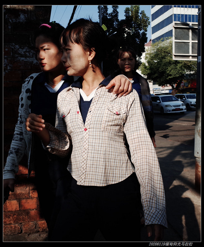 20200119缅甸仰光马拉松（2/2）