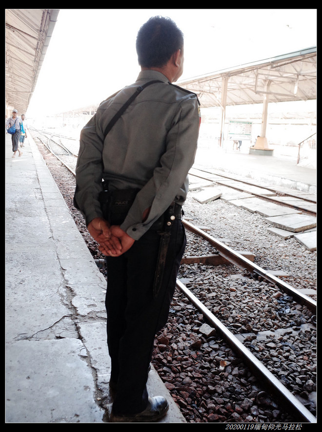 20200119缅甸仰光马拉松（2/2）