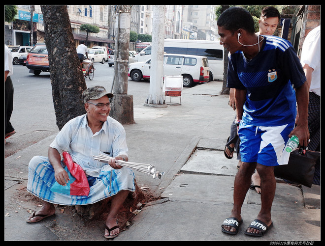 20200119缅甸仰光马拉松（2/2）