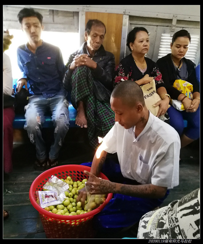 20200119缅甸仰光马拉松（2/2）