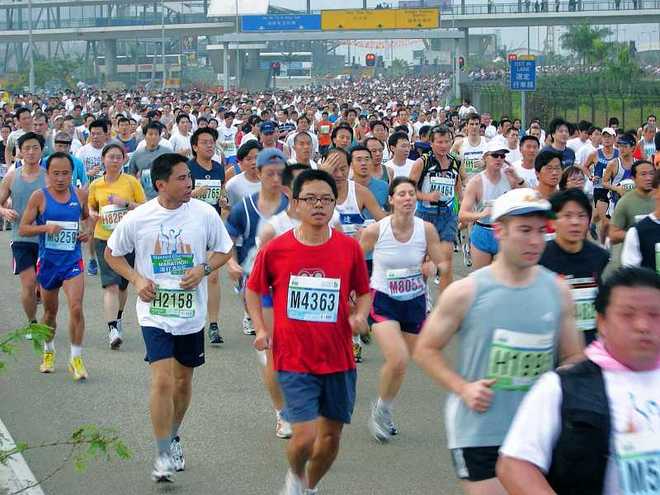 考古 | 03年非典，有多少国内马拉松取消或延期？