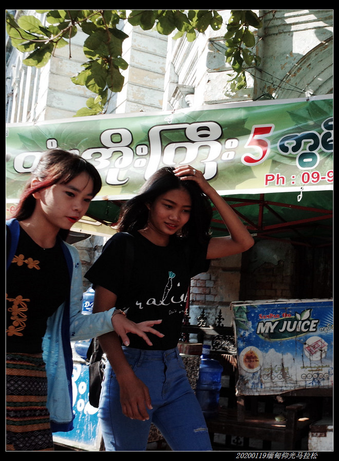 20200119缅甸仰光马拉松（2/2）