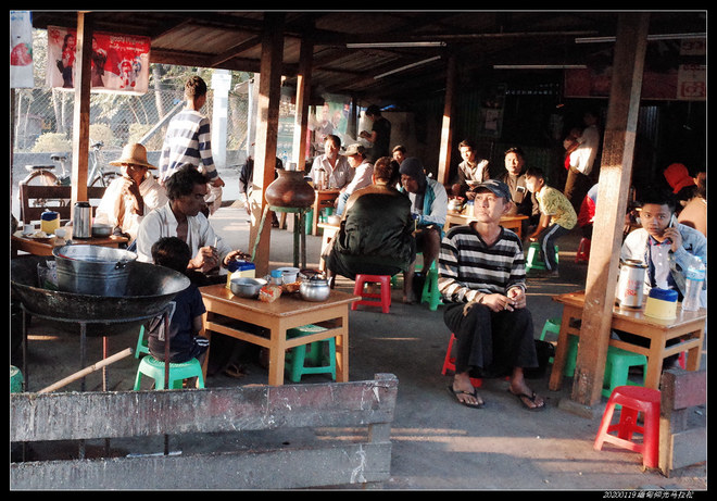 20200119缅甸仰光马拉松（2/2）