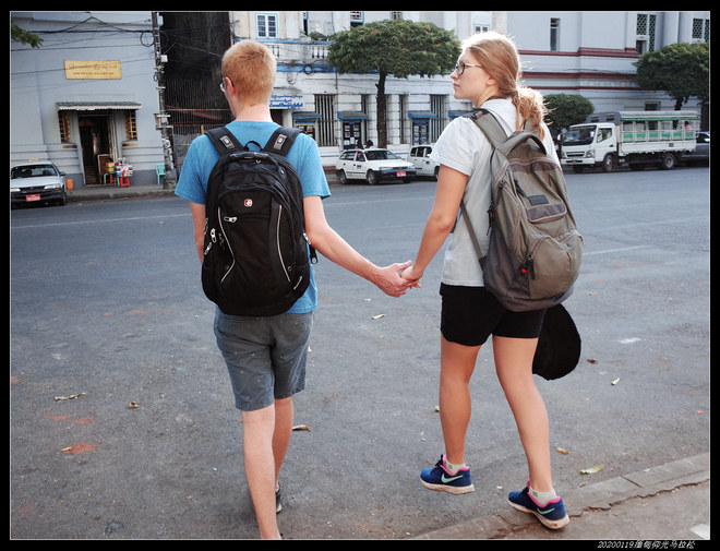 20200119缅甸仰光马拉松（2/2）